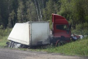 Accident checklist after trucking accident.